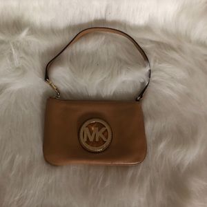 AUTHENTIC Michael Kors Wristlet (Camel)